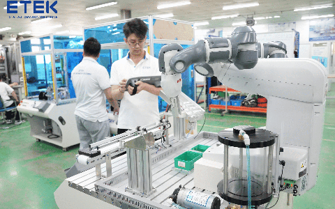 ETEK Implements an Automated Production Line Training Solution at Thai Nguyen University of Technology